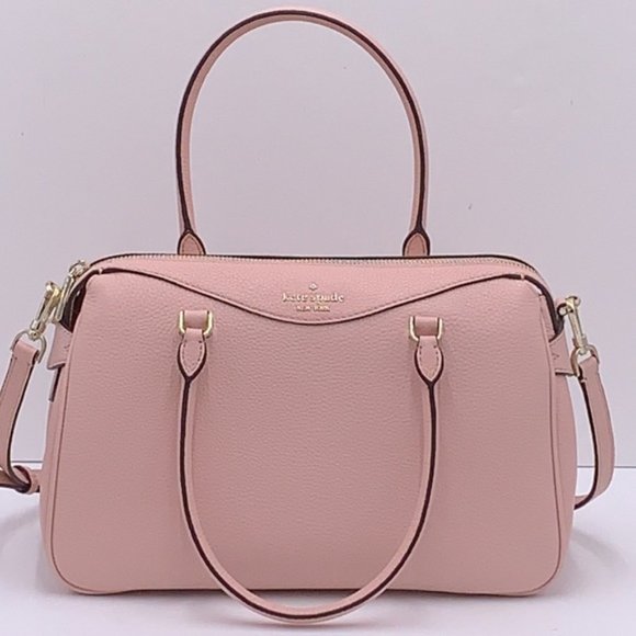 Kate Spade Mimi Satchel Rose Smoke - Picture 4 of 16